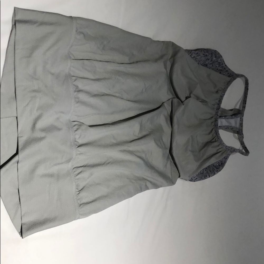 Lulu lemon top with built in sports bra